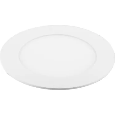 Светильник светодиодный ДВО-6w 6400K 490Лм slim белый