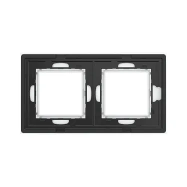 Рамка из натурального стекла, ''Avanti'', светло-зеленая, 4 модуля