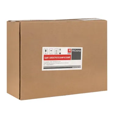 Щит распределительный навесной ЩРн-12з IP31 220х300х120 с замком