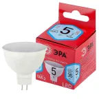 Лампа светодиодная RED LINE LED MR16-5W-840-GU5.3 R GU5.3 5 Вт софит нейтральный белый свет