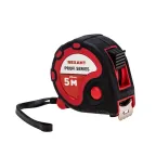 Рулетка измерительная прорезиненный корпус , 5 м х 25 мм