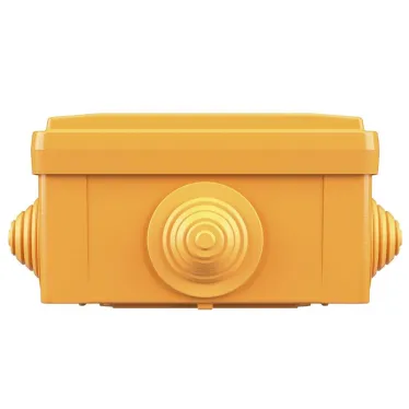 Коробка пластиковая FS с кабельными вводами и клеммниками IP55 100х100х50мм 6р 450V 6A 4мм кв.