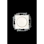 15 Регулятор напряжения поворотно-нажимной 500Вт 230В винтовой зажим слоновая кость