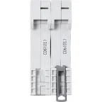 Выключатель автоматический двухполюсный RX3 4,5 кА C 6 А