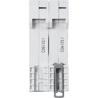 Выключатель автоматический двухполюсный RX3 4,5 кА C 6 А