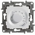 ETIKA Термостат для пола белый