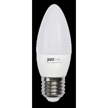 Лампа светодиодная LED 9Вт Е27 5000K матовая свеча