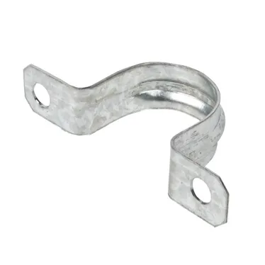 Скоба металлическая двухлапковая d25-26мм (100шт) PROxima