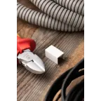 Соединитель (16х16) (4 шт) Plast PROxima белый