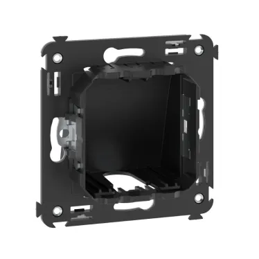 Avanti Вывод кабеля из стены Черный матовый