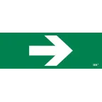 Этикетка самоклеящаяся 280х100мм ''Направляющая стрелка'' IEK