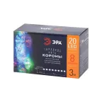 Гирлянда LED Нить Короны 3 м мультиколор, 220V, IP20 (36/864), ENIN-3K