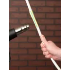 Трубка термоусаживаемая ТУТ нг 14/7 желто-зеленая в отрезках по 1м PROxima