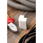 Угол внешний (40х16) (4 шт) Plast Белый