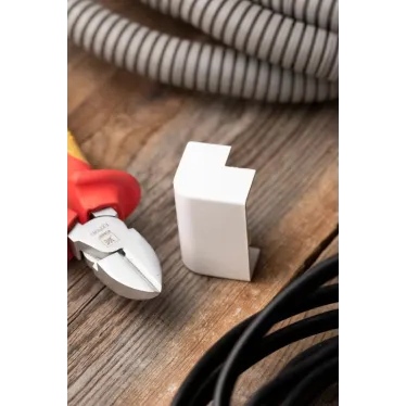 Угол внешний (40х16) (4 шт) Plast Белый