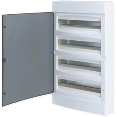 Щит распределительный навесной Unix прозрачная дверь 4х12 модулей IP41 EKF PROxima