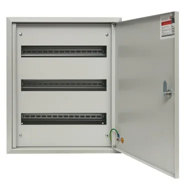 Щит распределительный встраиваемый ЩРв-54 с замком IP30