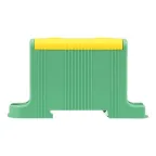 Клемма силовая вводная КСВ 16-95кв.мм желто-зеленая