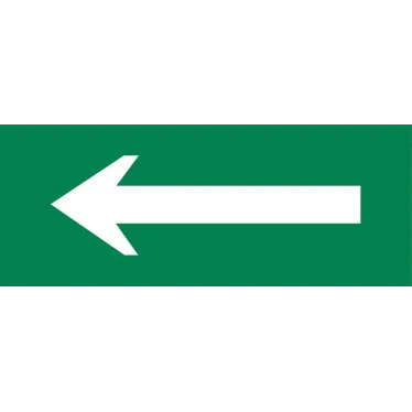 Пиктограмма Стрелка 320х120мм (для EXIT, SAFEWAY-40) EKF