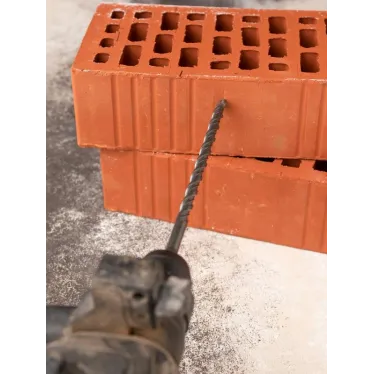 Бур по бетону SDS-plus 8х210 мм (2 резца 4S спираль)