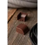 Заглушка (25х16) (4 шт) Plast под темное дерево