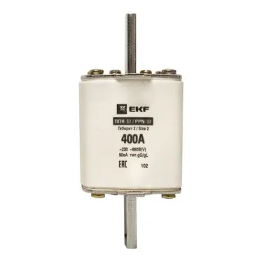 Вставка плавкая ППН-37 400А габарит 2