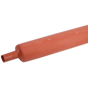 Трубка термоусаживаемая ТТШс 50/20 10кВ 2.5:1 красная (15м)