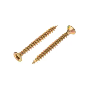 Саморез универсальный 3.5х35, желтый цинк, пакет (25шт.)