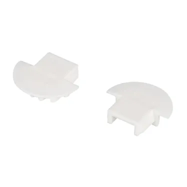 Заглушка для MIC-F белая глухая (ARL, Пластик)