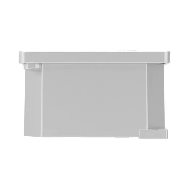 Коробка ответвительная 90х90х53мм IP66 RAL9006 алюминиевая