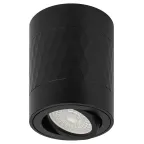Светильник настенно-потолочный спот OL33 BK MR16 GU10 IP20 черный