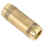 Муфта соединительная d-16мм латунь