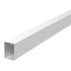 Металлический кабельный канал LKM 40x60x2000 мм (сталь,белый)