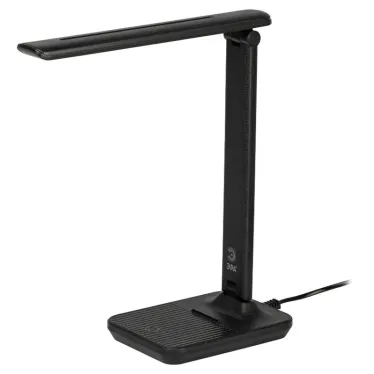 Светильник настольный NLED-500-10W-BK светодиодный черный