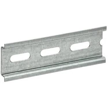 DIN-рейка (10см) оцинкованная 1мм IEK