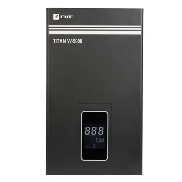 Стабилизатор напряжения настенный 5 кВт PROxima