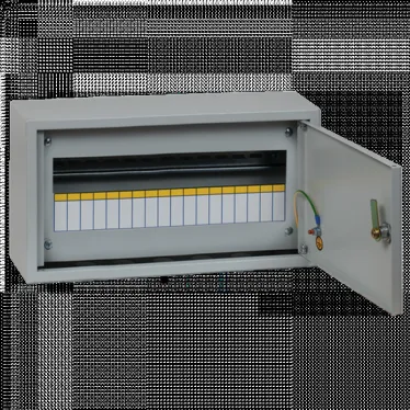 Щит распределительный навесной ЩРн-18 с замком IP31 1х18