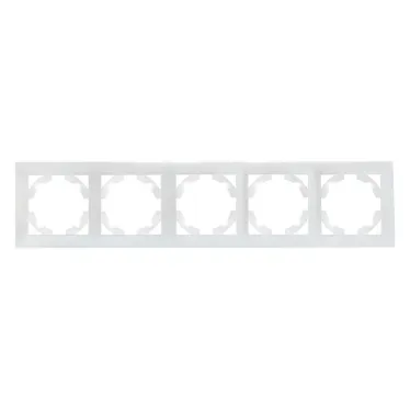 Валенсия Рамка 5-местная жемчуг