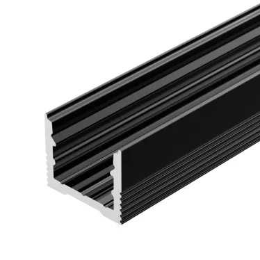 Профиль SL-SLIM-H13M-2000 BLACK (Алюминий)