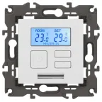 Терморегулятор универс.230В-Imax16А, Эра Elegance, белый, 14-4111-01