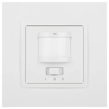 Датчик движения 2-проводной, 180-250В, 200Вт, Эра Eleg, белый,14-4103-01