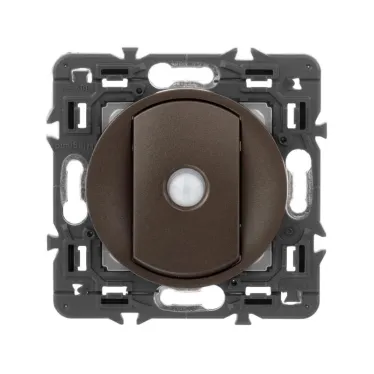 Celiane Лицевая панель переключателя со встроенным датчиком движения 067012 графит