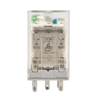 Реле промежуточное RPA 22/3 6A 24В DC AVERES