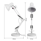 Светильник настольный белый N-214-E27-40W-W ЭРА