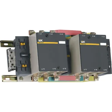 Пускатель магнитный 330А реверсивный катушка 400В AC 2НО КТИ