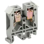 Клемма ЗНИ-16 мм.кв. серый