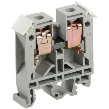 Клемма ЗНИ-16 мм.кв. серый