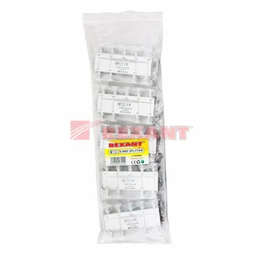 Делитель ТВ х 8 под F разъём 5-1000 МГц,