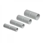 Муфта соединительная для трубы 50мм (пластмасса)