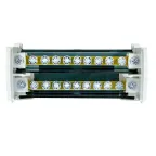 Шина нулевая в корпусе 2х11 125А